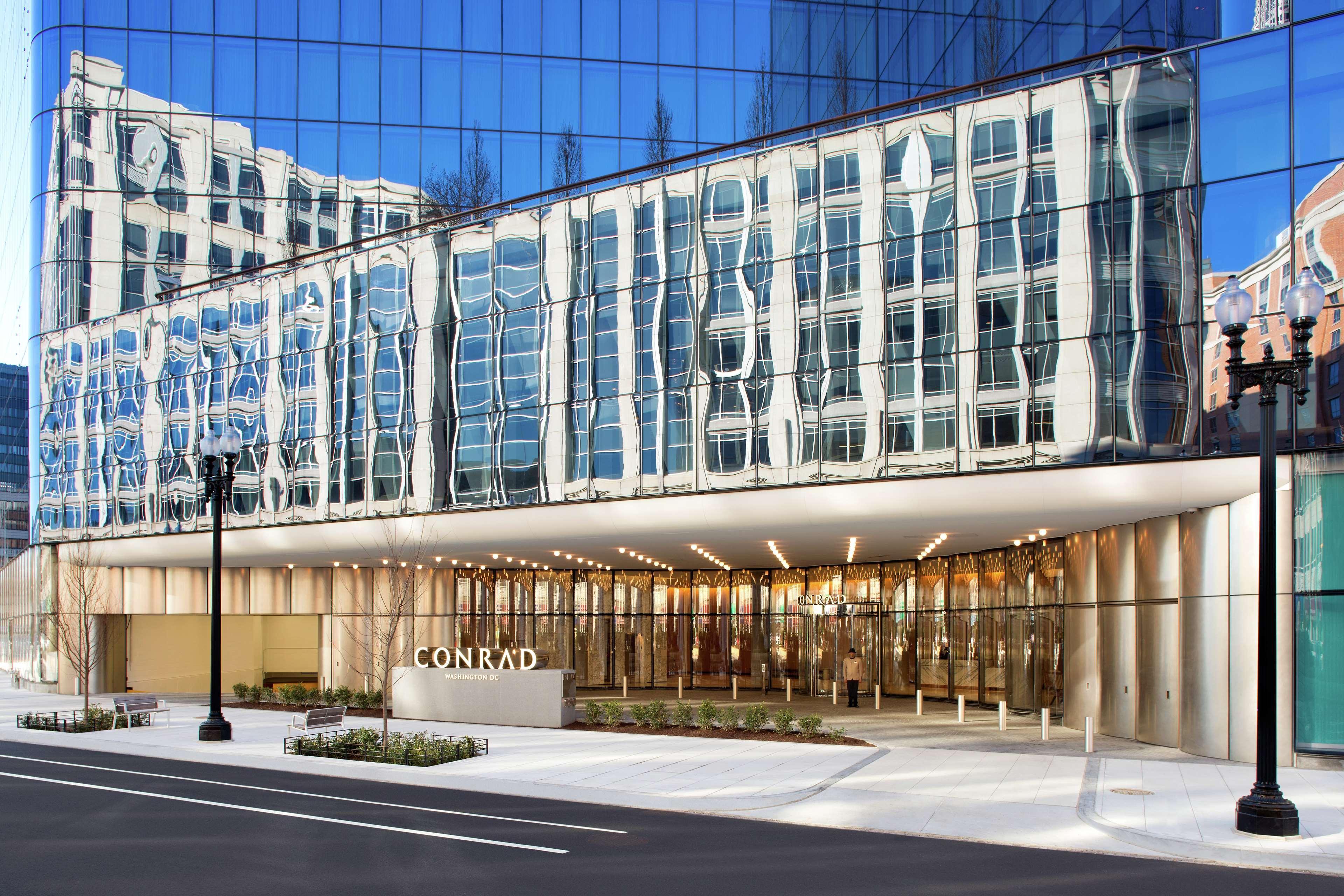 Conrad Washington Dc Hotel Exterior photo