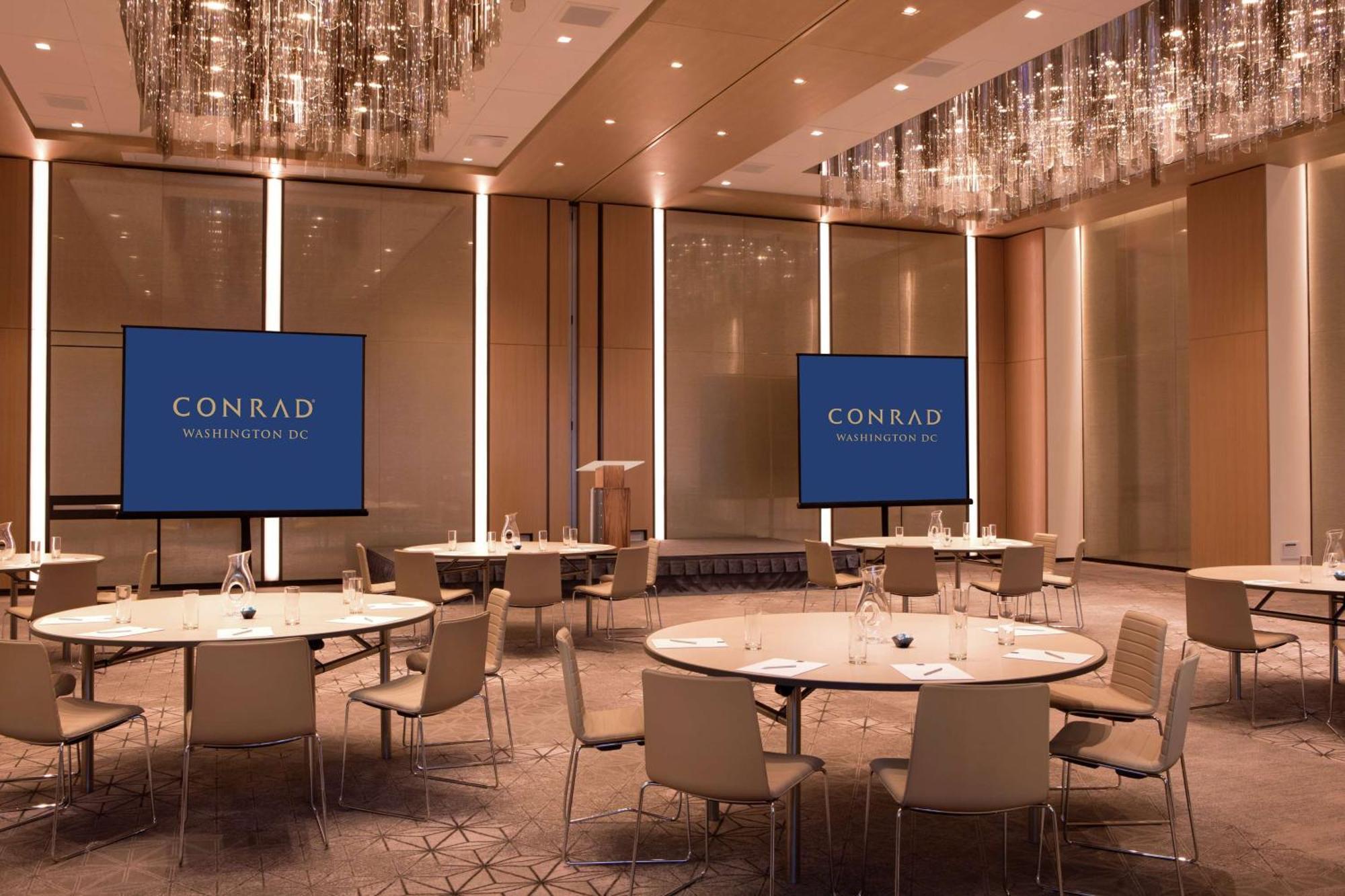 Conrad Washington Dc Hotel Exterior photo
